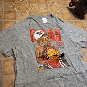 Michael Jordan "GOAT" 3-Peat Championship Graphic Tee